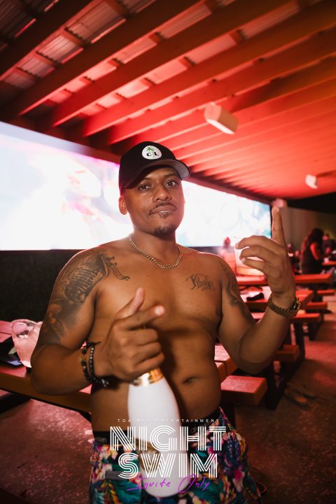 Maker's Mark Night Swim