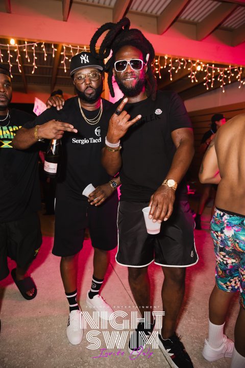 Maker's Mark Night Swim