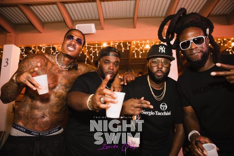 Maker's Mark Night Swim