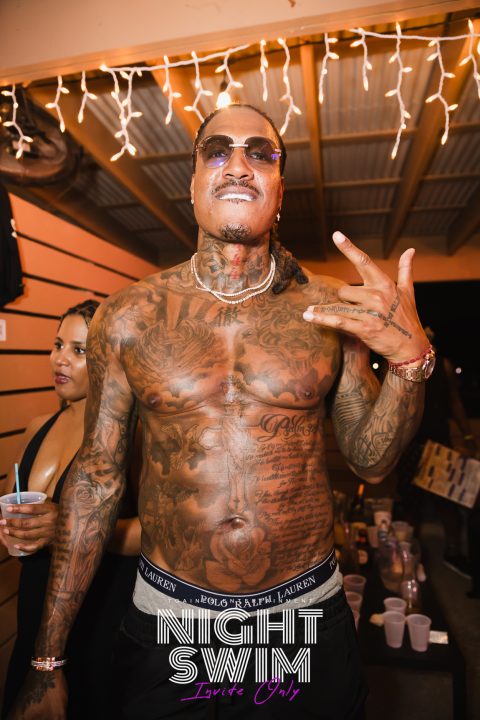 Maker's Mark Night Swim