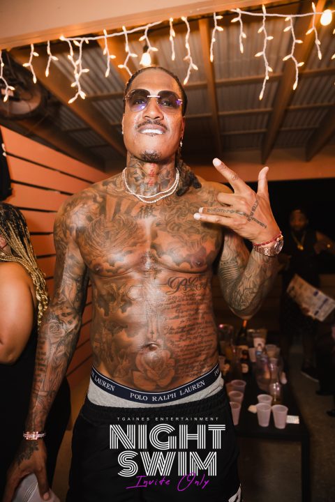 Maker's Mark Night Swim