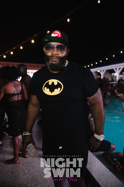 Maker's Mark Night Swim