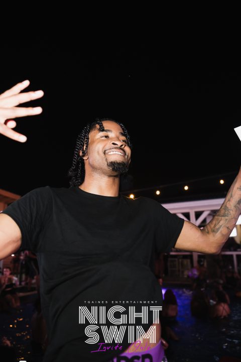 Maker's Mark Night Swim