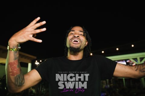 Maker's Mark Night Swim