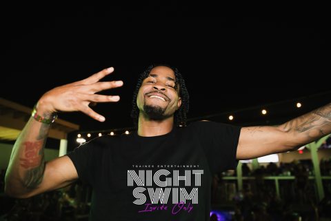 Maker's Mark Night Swim