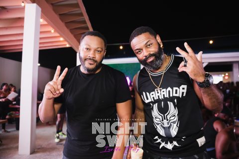 Maker's Mark Night Swim