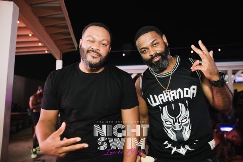 Maker's Mark Night Swim