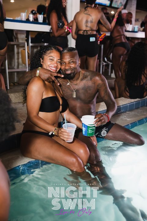 Maker's Mark Night Swim