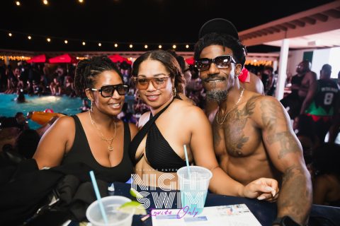 Maker's Mark Night Swim