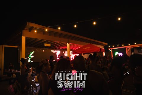 Maker's Mark Night Swim