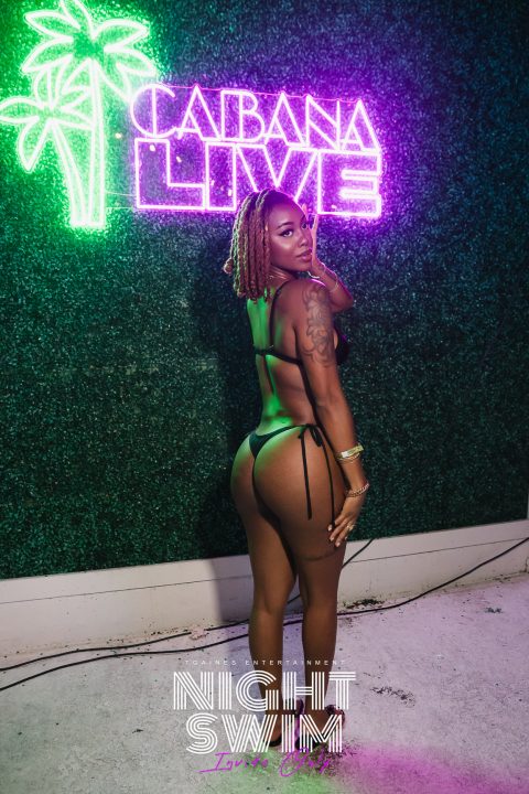 Maker's Mark Night Swim