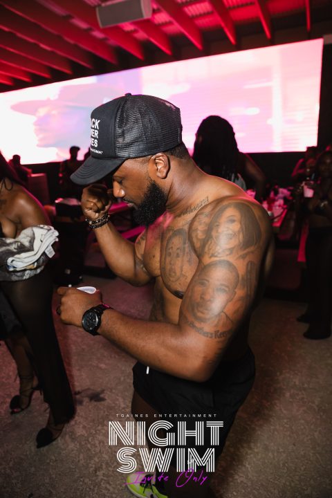 Maker's Mark Night Swim