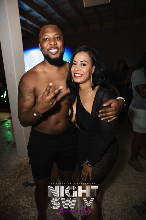 Maker's Mark Night Swim