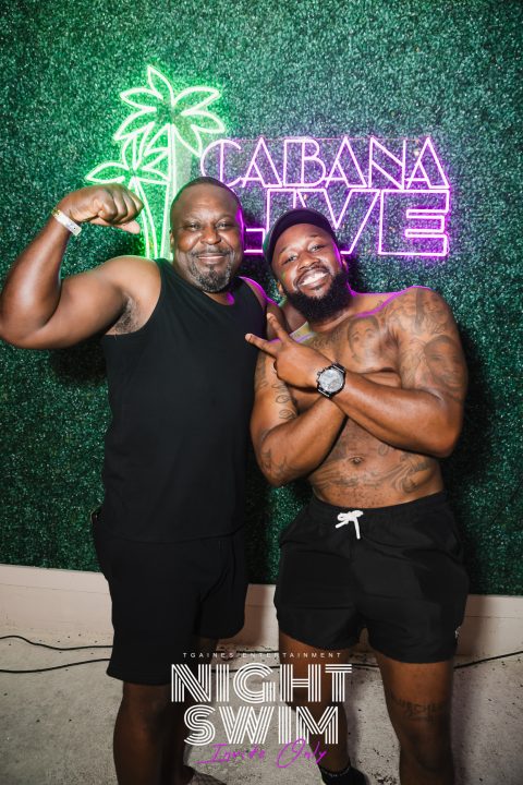 Maker's Mark Night Swim