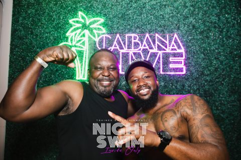 Maker's Mark Night Swim