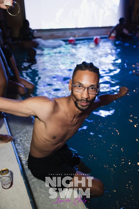 Maker's Mark Night Swim
