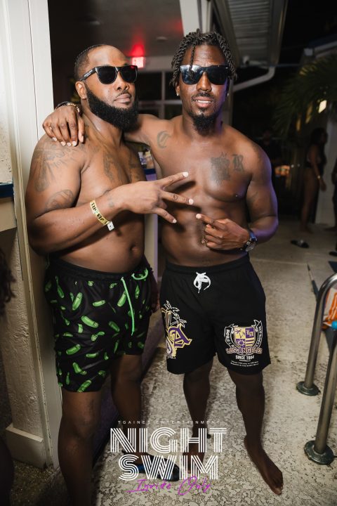 Maker's Mark Night Swim