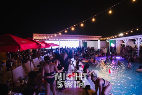 Maker's Mark Night Swim