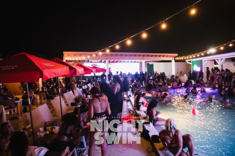 Maker's Mark Night Swim