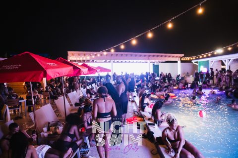 Maker's Mark Night Swim