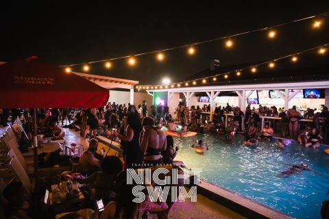 Maker's Mark Night Swim