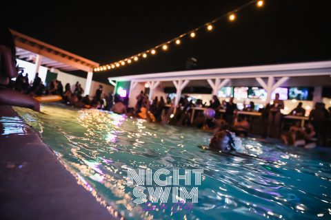 Maker's Mark Night Swim