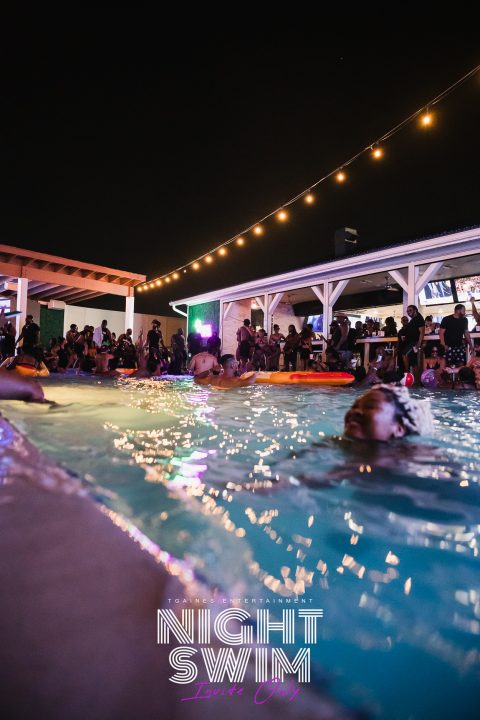 Maker's Mark Night Swim