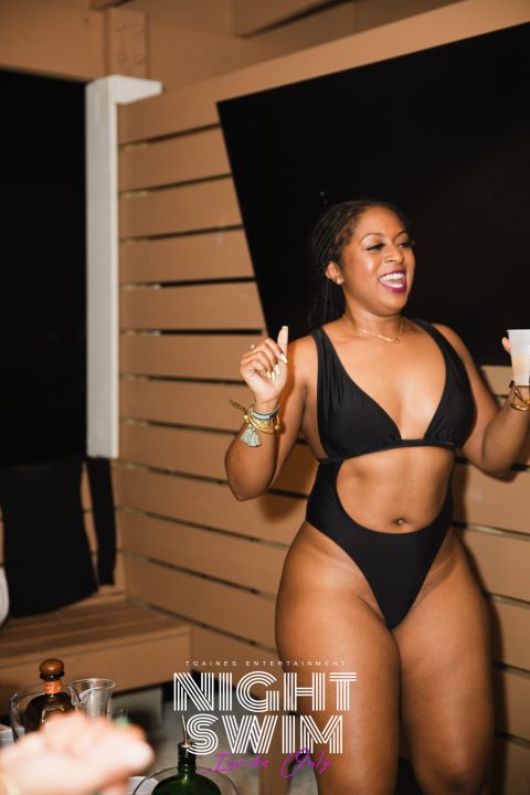 Maker's Mark Night Swim