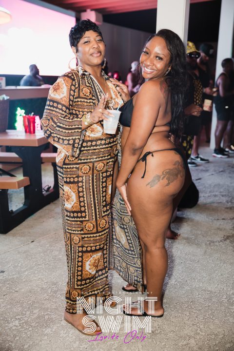 Maker's Mark Night Swim