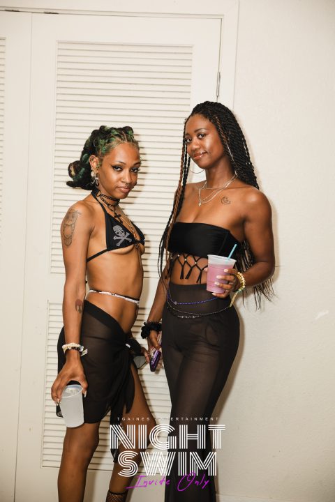 Maker's Mark Night Swim