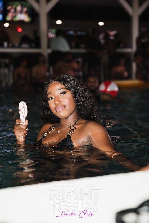 Maker's Mark Night Swim