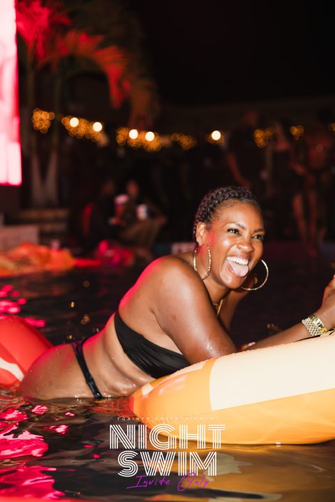 Maker's Mark Night Swim