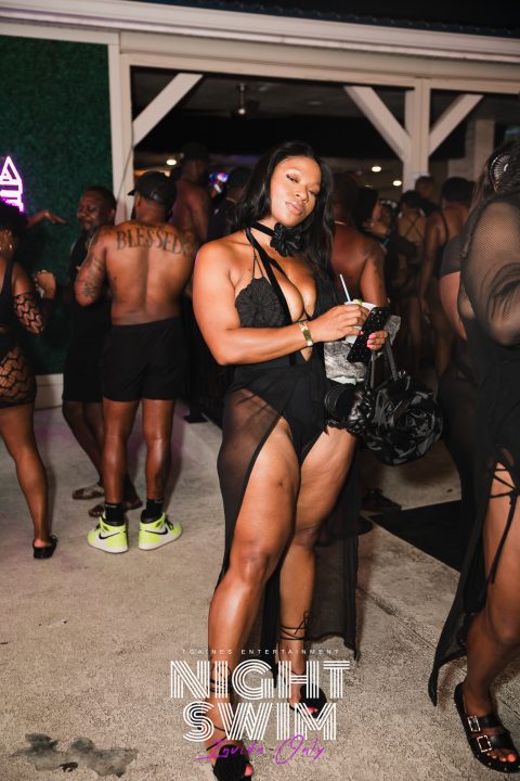 Maker's Mark Night Swim