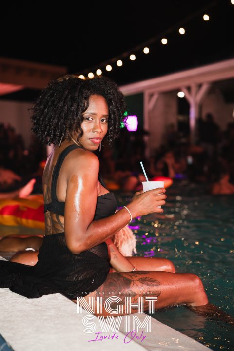 Maker's Mark Night Swim