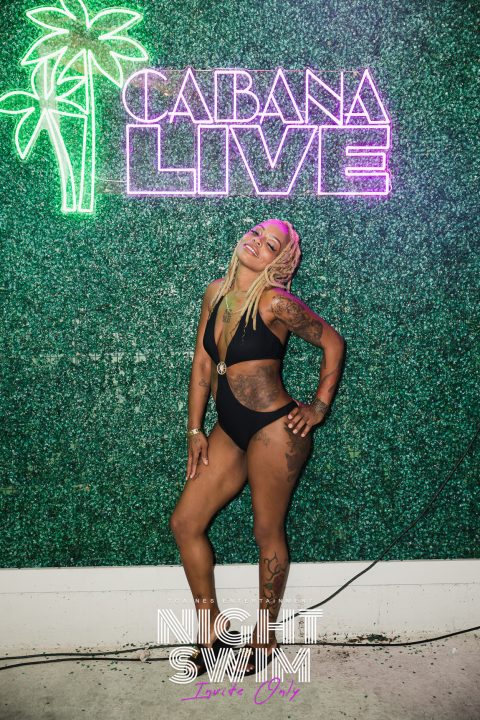 Maker's Mark Night Swim