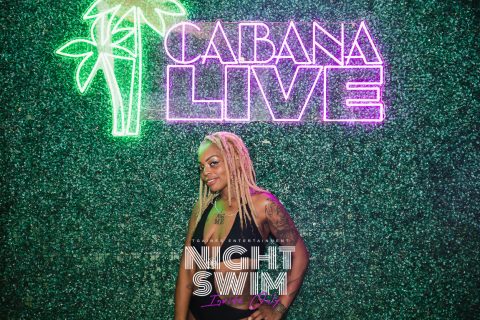 Maker's Mark Night Swim