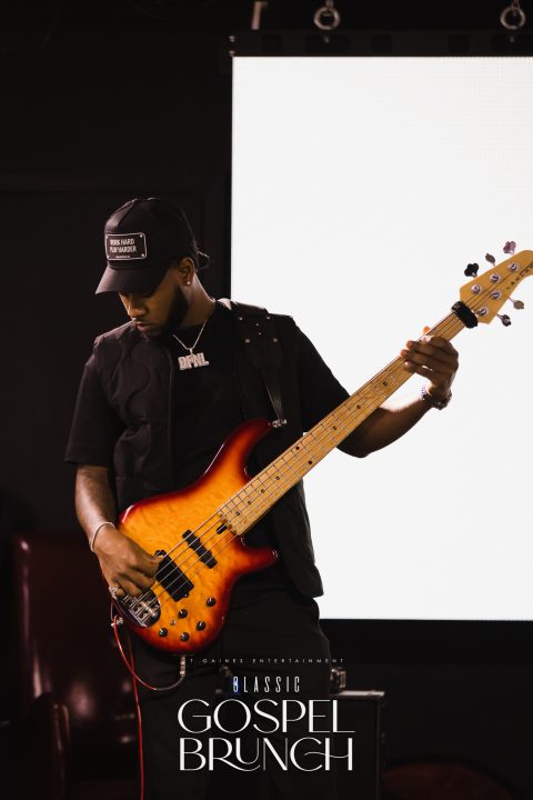 Classic Gospel Brunch
Featuring Choir Rehearsal with Friends