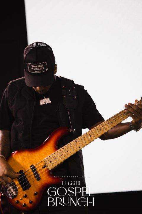 Classic Gospel Brunch
Featuring Choir Rehearsal with Friends