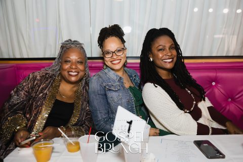 Classic Gospel Brunch
Featuring Choir Rehearsal with Friends