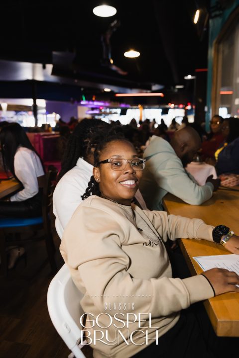 Classic Gospel Brunch
Featuring Choir Rehearsal with Friends