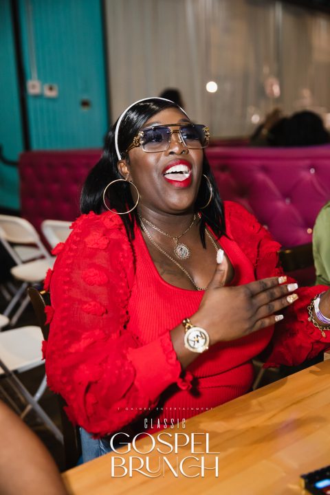 Classic Gospel Brunch
Featuring Choir Rehearsal with Friends