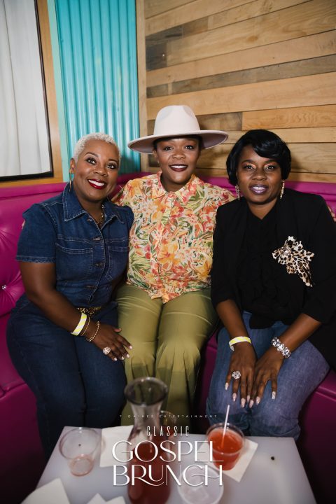 Classic Gospel Brunch
Featuring Choir Rehearsal with Friends