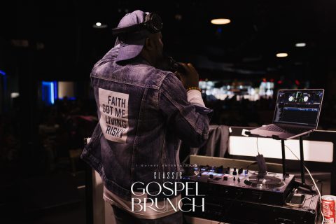 Classic Gospel Brunch
Featuring Choir Rehearsal with Friends