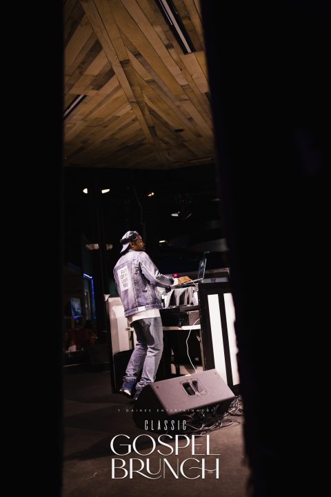 Classic Gospel Brunch
Featuring Choir Rehearsal with Friends