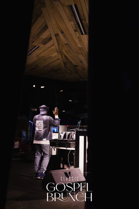 Classic Gospel Brunch
Featuring Choir Rehearsal with Friends