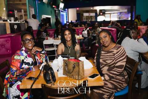 Classic Gospel Brunch
Featuring Choir Rehearsal with Friends