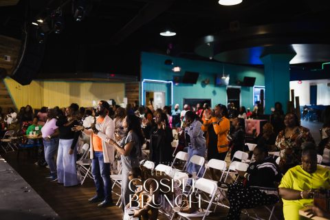 Classic Gospel Brunch
Featuring Choir Rehearsal with Friends