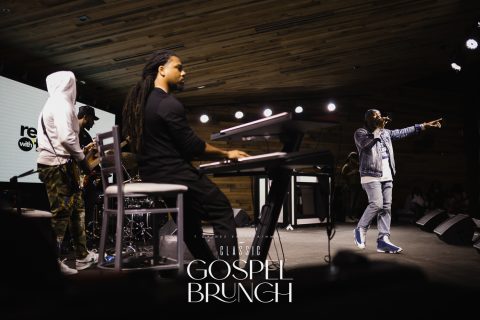 Classic Gospel Brunch
Featuring Choir Rehearsal with Friends