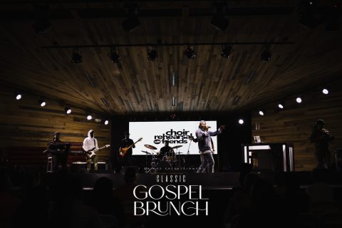 Classic Gospel Brunch
Featuring Choir Rehearsal with Friends
