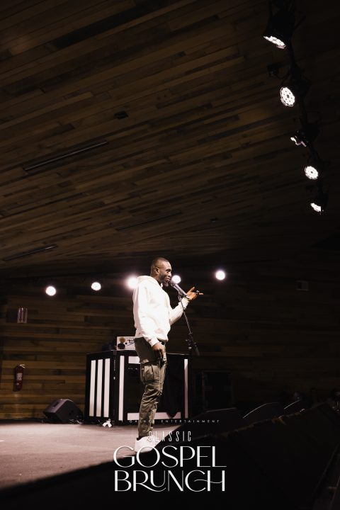 Classic Gospel Brunch
Featuring Choir Rehearsal with Friends